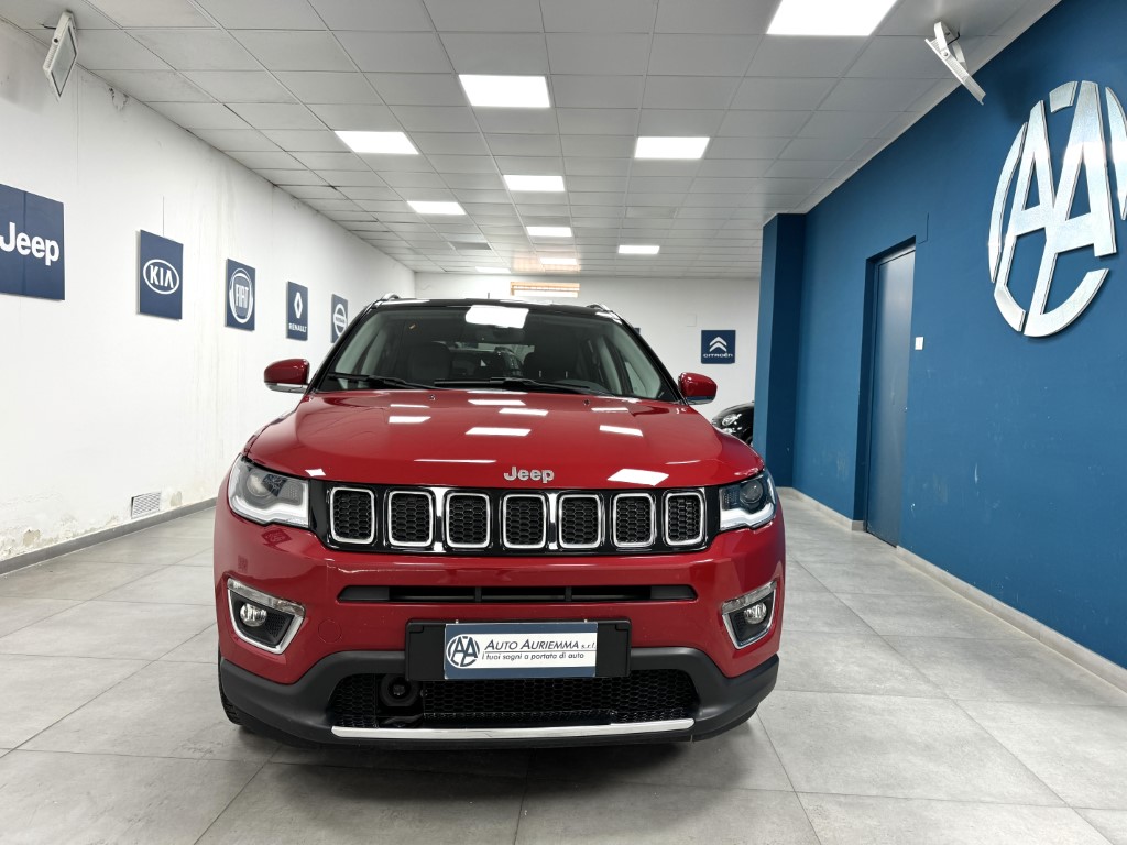 Jeep Compass 1.4 MULTIAIR 140 CV GPL TETTO CERCHI 19 PELLE